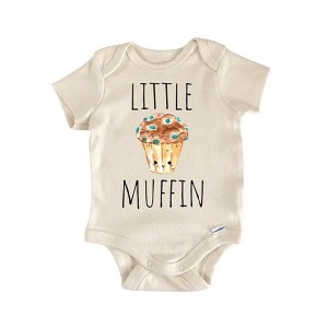 Stud Muffin Blueberry Baking - Baby Boy Girl Clothes Infant Onesie® Funny Cute GS1 - 1 of 4