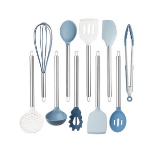 Hush Sun 10-Pc Cooking Utensils For Nonstick Cookware - 1 of 4