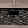 CAVINAS Storage Bench Shoe Rack with Removable Basket and Drawers Fully Assembled - 3 of 4