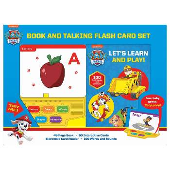 PAW Patrol Let's Learn and Play Talking Flashcard Box Set