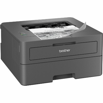 Brother HL-L2400D Laser Printer for Reliable Black & White Printing, Model HLL2400D