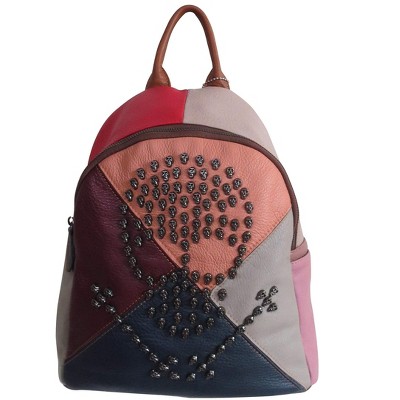 Amerileather Joreah Leather Backpack (1941-9)