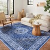 Boho Rugs for Living Room,Short Pile Area Carpets Washable Large Rugs for Bedroom Modern Vintage Classic Lounge Rug - 3 of 4