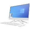 HP 24-df1096 23.8" FHD Touch AIO Intel i5-1135G7 2.40GHz 16GB 512GB W11 - Manufacturer Refurbished - 3 of 4