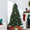 Best Choice Products Premium Pre-Lit Artificial Spruce Christmas Tree w/ Dense Branches, Easy Assembly, Metal Hinges & Foldable Base - 4 of 4
