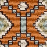 green/terracotta