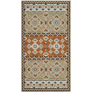 Veranda VER093 Power Loomed Indoor/Outdoor Rugs - Safavieh - 1 of 4