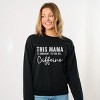 Simply Sage Market This Mama is Brought to You by Caffeine Sweatshirt - 2 of 4