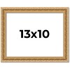 PosterPalooza | Photo Size Refined Gold Picture Frame - UV Acrylic, Foam Board Backing, Hanging Hardware - 2 of 4