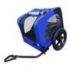 DOMETOUR Pet Trailer Pet Stroller for Small & Medium Dogs Easy Fold, Quick-Release Wheel, Non-Slip Floor, Internal Leash - 2 of 4