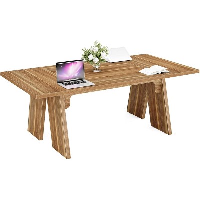Tribesigns 70.9" Executive Desk Office Computer Desk with Thicken Frame