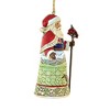 Jim Shore 4.5 Inch New Zealand Santa Ornament Heartwood Creek Tree Ornaments - 3 of 3