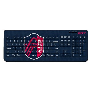 MLS Western Conference Teams Solid Wireless USB Keyboard - 1 of 4