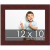 PosterPalooza | 12x10 Wood Frame with UV Acrylic, 6 Finishes: Black, White, Bronze, Silver, Wood, Mahogany - 2 of 4