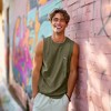 Dalix Mens Astronaut Muscle Tank - 4 of 4