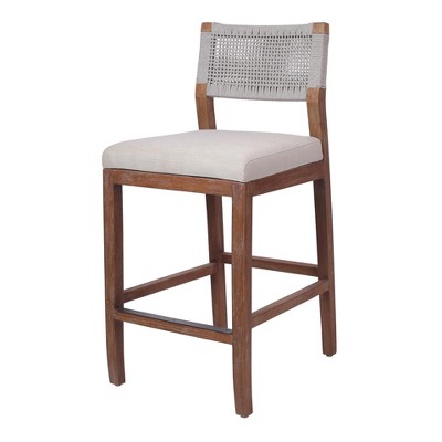 New Pacific Direct Pierre Rope Counter Stool
