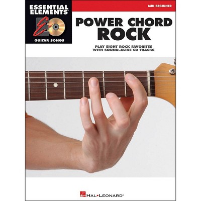 Hal Leonard Power Chord Rock - Essential Elements Guitar Songs (Book/CD) Mid Beginner