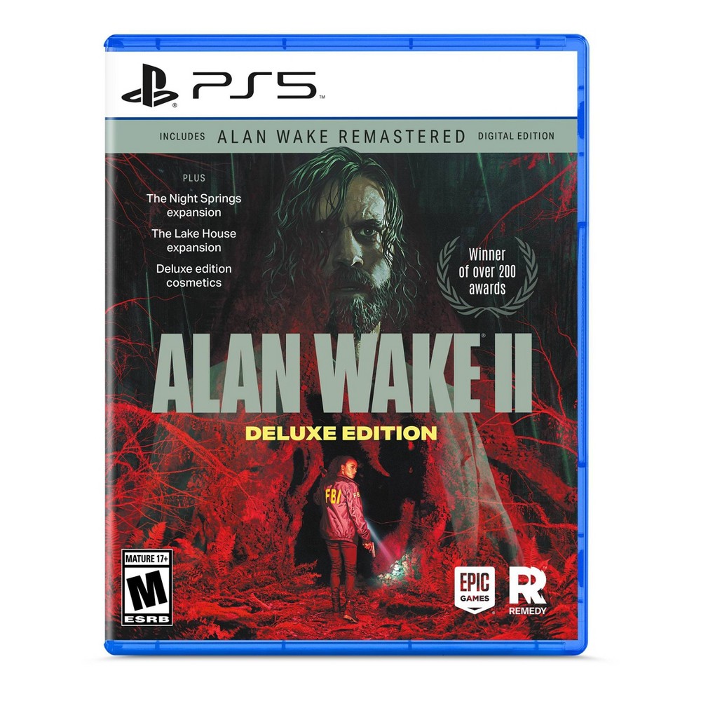 Photos - Game Sony Alan Wake 2 Deluxe Edition - PlayStation 5 