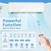 Tangkula 12000 BTU Mini Split Air Conditioner & Heater 22 SEER2 208-230V AC Unit White - 4 of 4