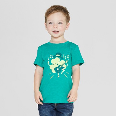 target st patrick's day toddler shirts