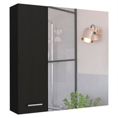 Depot E-Shop Medicine 23H" Double Door Cabinet,Four Interior Shelves