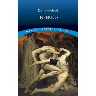 Inferno - (Dover Thrift Editions) by  Dante Alighieri (Paperback)