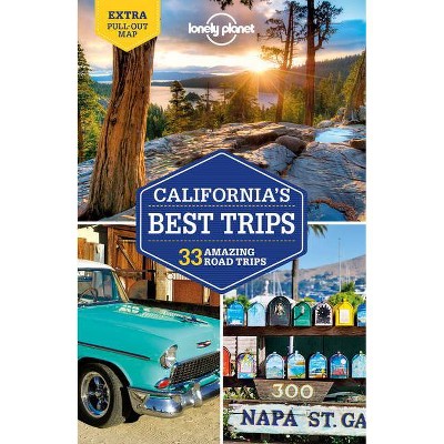 Lonely Planet California's Best Trips 4 - (Travel Guide) 4th Edition (Paperback)