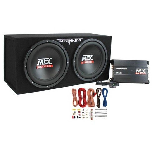 400 watt subwoofer store amp