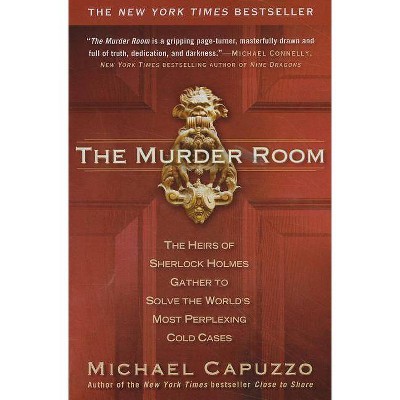 The Murder Room - by  Michael Capuzzo (Paperback)