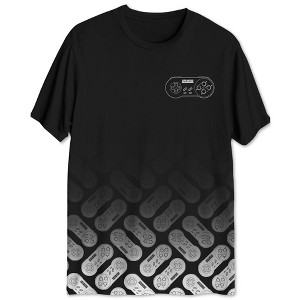 Jem Mens Ombre Controller Graphic T-Shirt - 1 of 1