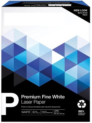HITOUCH BUSINESS SERVICES 30% Recycled 8.5" x 11" Paper 32 lbs. 100 Brightness 300/PK 358C-STP