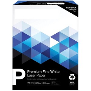 HITOUCH BUSINESS SERVICES 30% Recycled 8.5" x 11" Paper 32 lbs. 100 Brightness 300/PK 358C-STP - 1 of 1