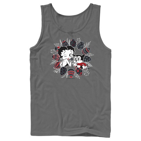 Men's Betty Boop Easter Egg Frame Tank Top - image 1 of 4