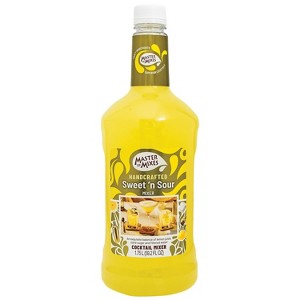 Master Of Mixes Sweet and Sour Mix - 6 pack, 1.75 lt - 1 of 3