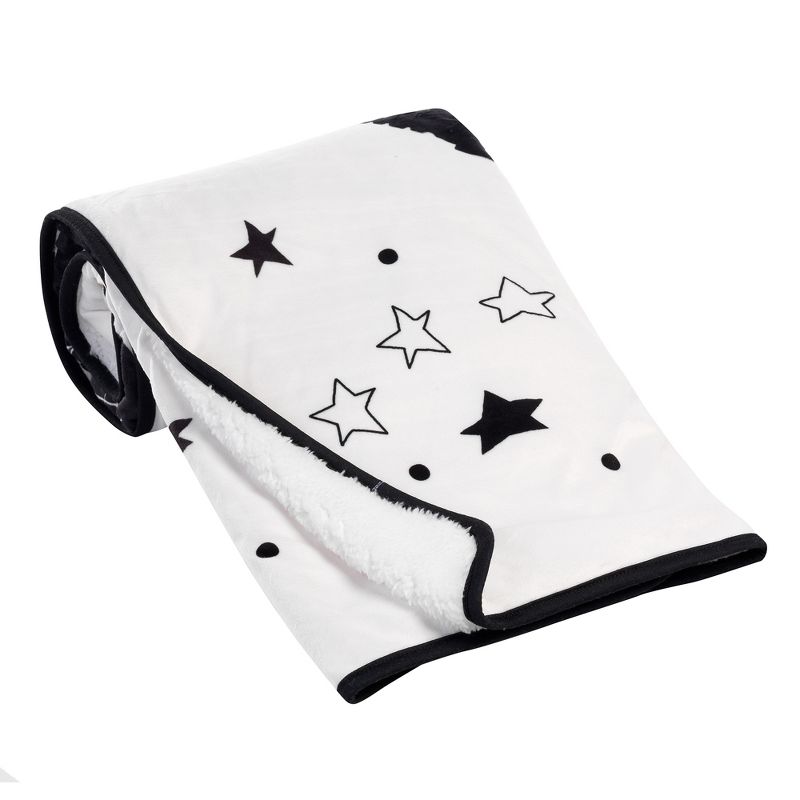 Lambs & Ivy Star Wars Millennium Falcon Baby Blanket - White, 4 of 7