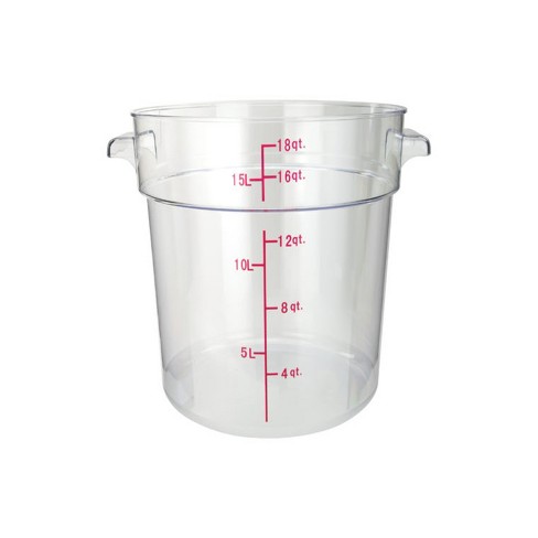 Winco 1-Quart Polycarbonate Measuring Cup