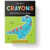 Crocodile Creek Coloring Stickers - Dinosaur, 20 Jumbo Stickers with Crayons, Ages 3+ - 2 of 4