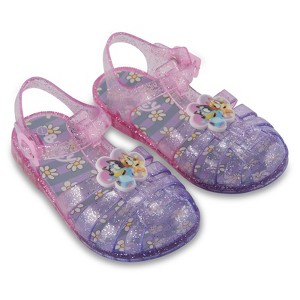 Bluey & Bingo Girls Jelly Sandal - Jelly Sandals For Girls Featuring, Bandit, Chilli & Bingo Shoes - 1 of 4