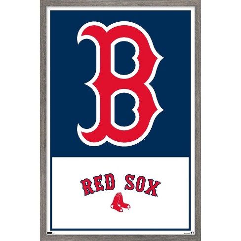 MLB Boston Red Sox - Logo 22 Wall Poster, 22.375 x 34 