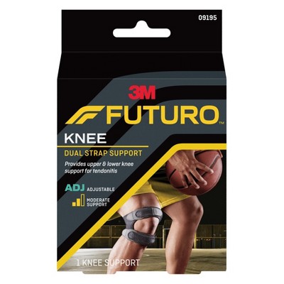 FUTURO Dual Strap Knee Support, Adjustable