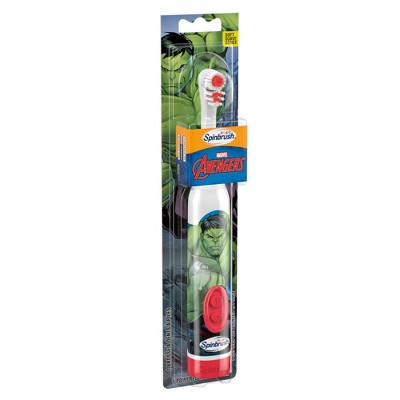 target kids electric toothbrush