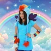 Elope My Little Pony Rainbow Dash Hoodie Hat Costume Accessory - 3 of 4