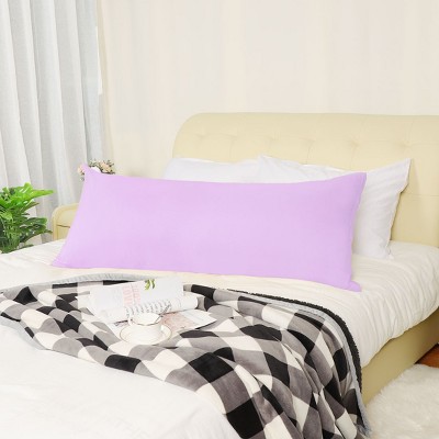 1 Pc 20"x48" 1800 Series Soft Brushed Microfiber Pillowcase Violet - PiccoCasa