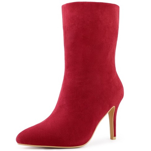 target red boots