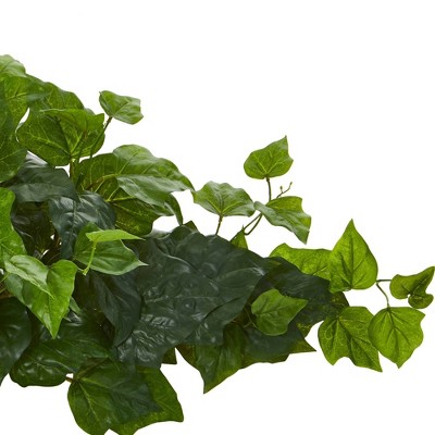 24" Lifelike Green Plastic London Ivy Tabletop Arrangement