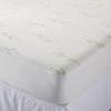 Doctor Pillow Waterproof Durable Anti-Dust Mite Anti-Bacteria Bamboo Mattress Cover  King Size - 2 of 4