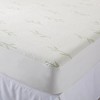 Doctor Pillow Waterproof Durable Anti-Dust Mite Anti-Bacteria Bamboo Mattress Cover  King Size - image 2 of 4