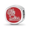 Black Bow Jewelry Sterling Silver Mississippi Rebels NCAA Bead Charm - 4 of 4