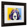 Trademark Fine Art Pat Saunders-White Sadie Matted Framed Art - 3 of 4