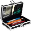 staples pencil box translucent